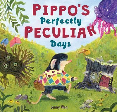 Pippo’s Perfectly Peculiar Days - Lenny Wen - cover