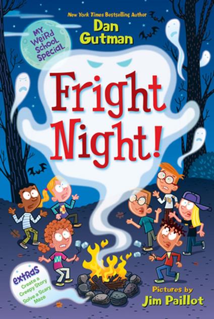 My Weird School Special: Fright Night! - Dan Gutman,Jim Paillot - ebook