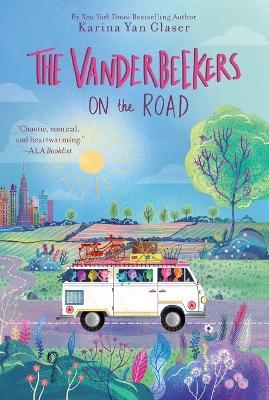 The Vanderbeekers on the Road - Karina Yan Glaser - cover