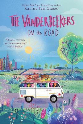 The Vanderbeekers on the Road - Karina Yan Glaser - cover