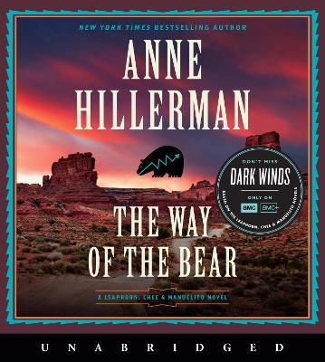 The Way of the Bear CD - Anne Hillerman - cover