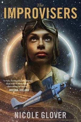The Improvisers: A Murder and Magic Novel - Nicole Glover - cover