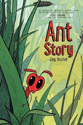 Ant Story - Jay Hosler - cover