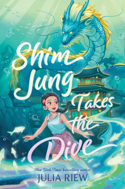 Shim Jung Takes the Dive - Julia Riew - ebook