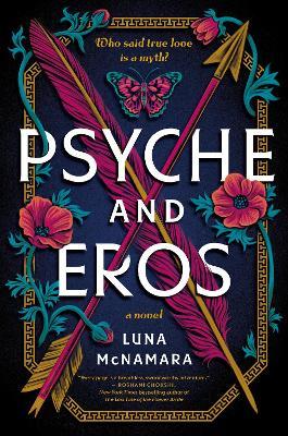 Psyche and Eros - Luna McNamara - cover