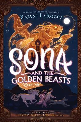 Sona And The Golden Beasts - Rajani LaRocca - cover