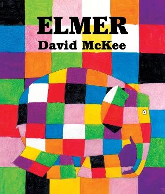 ELMER - DAVID MCKEE - cover