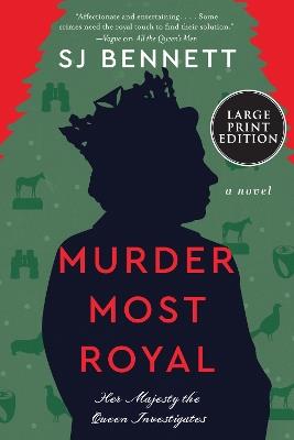Murder Most Royal - Sj Bennett - cover