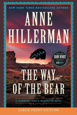 The Way of the Bear - Anne Hillerman - cover