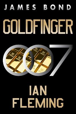 Goldfinger: A James Bond Novel - Ian Fleming - cover