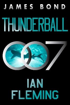 Thunderball: A James Bond Novel - Ian Fleming - cover