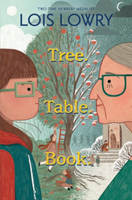 Tree. Table. Book. - Lois Lowry - ebook