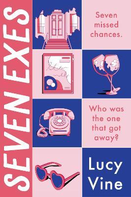 Seven Exes - Lucy Vine - cover
