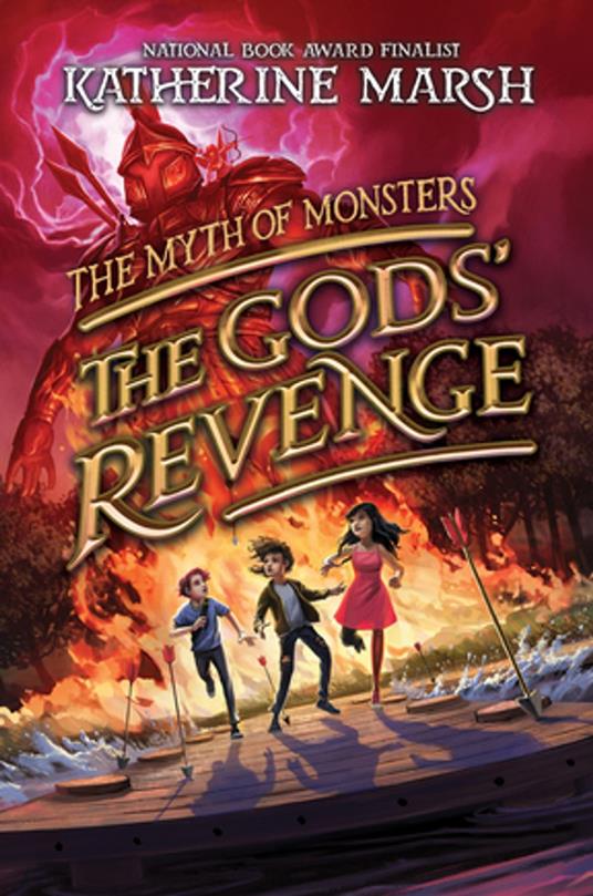 The Gods' Revenge - Katherine Marsh - ebook