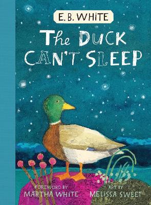 The Duck Can't Sleep - E B White - cover