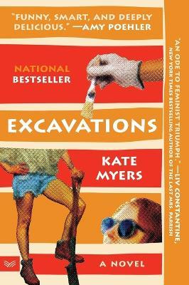 Excavations: A Novel - Kate Myers - cover