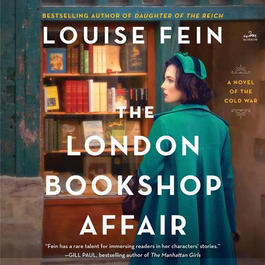 The London Bookshop Affair - Fein, Louise - Audiolibro in inglese