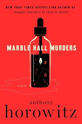 Marble Hall Murders - Anthony Horowitz - cover