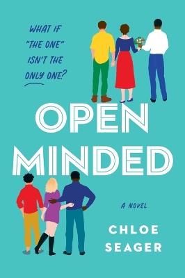 Open Minded - Chloe Seager - cover