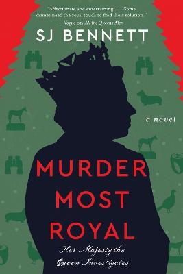 Murder Most Royal (Export) - Sj Bennett - cover