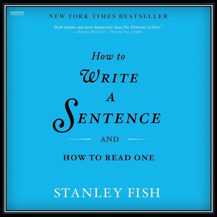 How to Write a Sentence