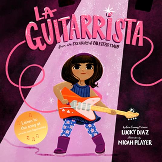 La Guitarrista - Lucky Diaz,Micah Player - ebook