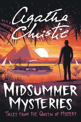 Midsummer Mysteries: Tales from the Queen of Mystery - Agatha Christie - cover