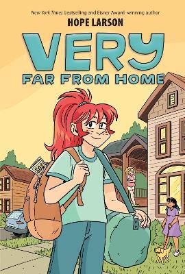 Very Far From Home: A Graphic Novel - Hope Larson - cover