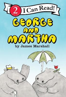 George and Martha - James Marshall - cover