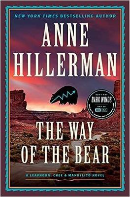 The Way of the Bear - Anne Hillerman - cover