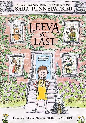 LEEVA AT LAST - PENNYPACKER AND CORDELL - cover
