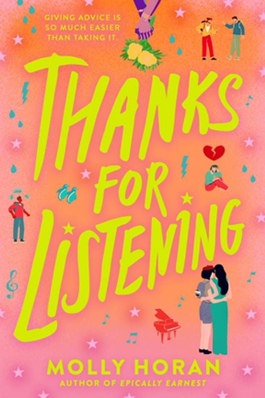 Thanks for Listening - Molly Horan - ebook