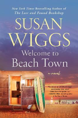 Welcome to Beach Town Intl/E - Susan Wiggs - cover