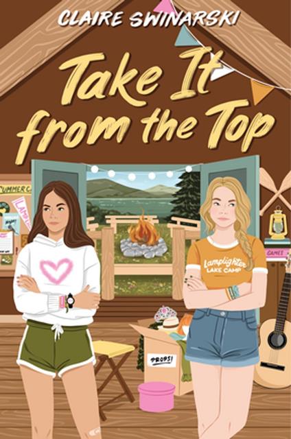 Take It from the Top - Claire Swinarski - ebook