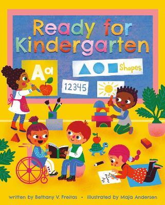 Ready For Kindergarten - Bethany V. Freitas,Maja Andersen - cover
