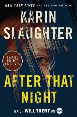 After That Night - Karin Slaughter - cover