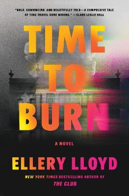 Time to Burn - Ellery Lloyd - cover