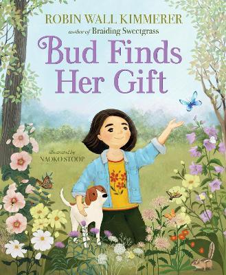 Bud Finds Her Gift - Robin Wall Kimmerer - cover