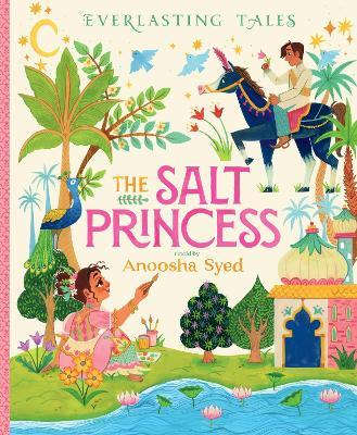 The Salt Princess - Anoosha Syed - cover