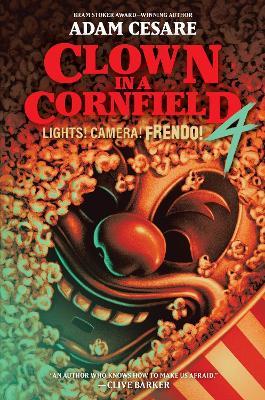 Lights! Camera! Frendo! - Adam Cesare - cover