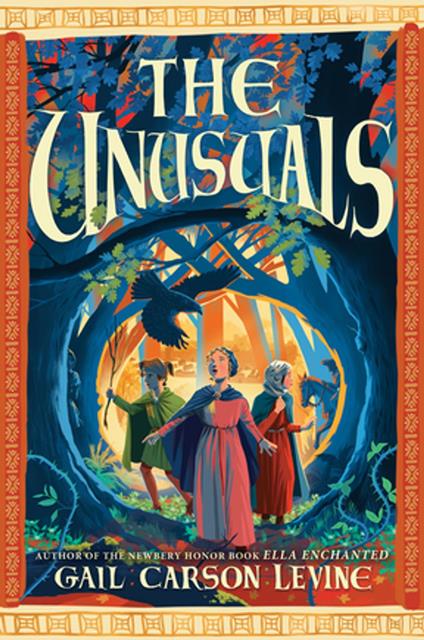 The Unusuals - Gail Carson Levine - ebook