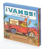 ¡vamos! Let's Go 3-book Paperback Picture Book Box Set: ¡vamos! Let's Go To The Market, ¡vamos! Let's Go Eat, And ¡vamos! Let's Cross The Bridge