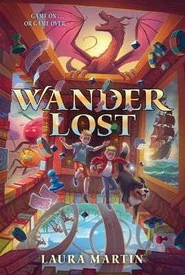 Wander Lost - Laura Martin - cover