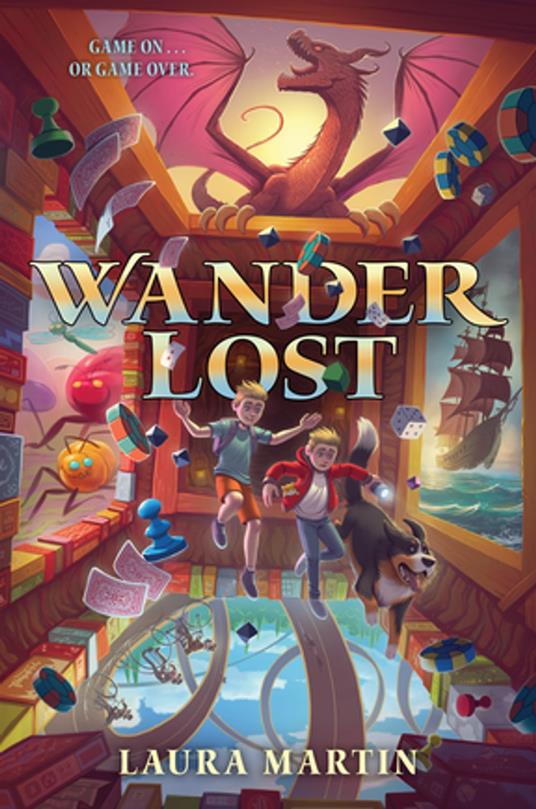 Wander Lost - Laura Martin - ebook