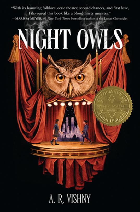 Night Owls - A. R. Vishny - ebook