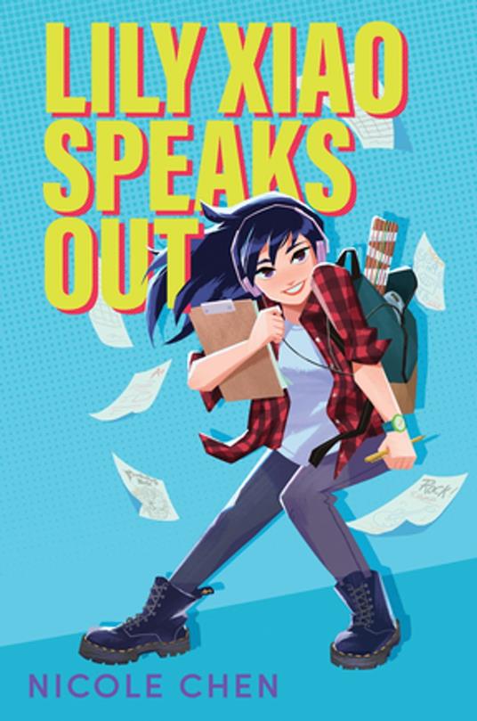 Lily Xiao Speaks Out - Nicole Chen - ebook