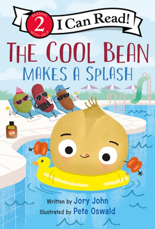 The Cool Bean Makes a Splash - Jory John,Pete Oswald - ebook