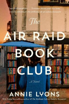 Air Raid Book Club Intl/E - Annie Lyons - cover