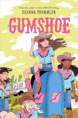 Gumshoe: A Graphic Novel - Brenna Thummler - cover