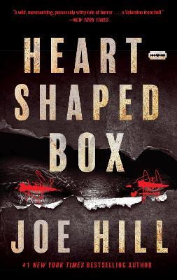 Heart-Shaped Box - Joe Hill - cover